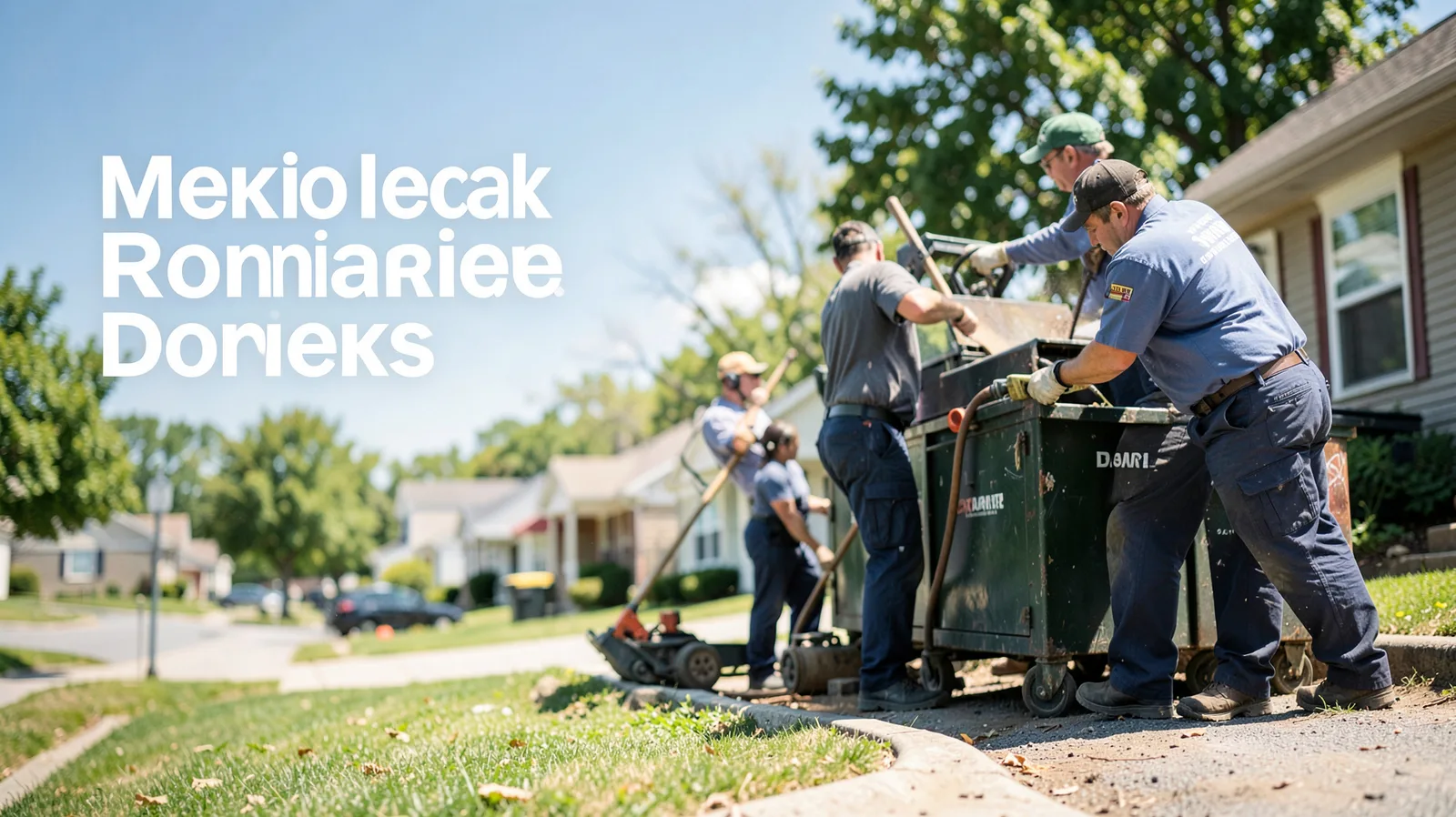 Garbage Disposal Repair in Luxemburg, WI near me